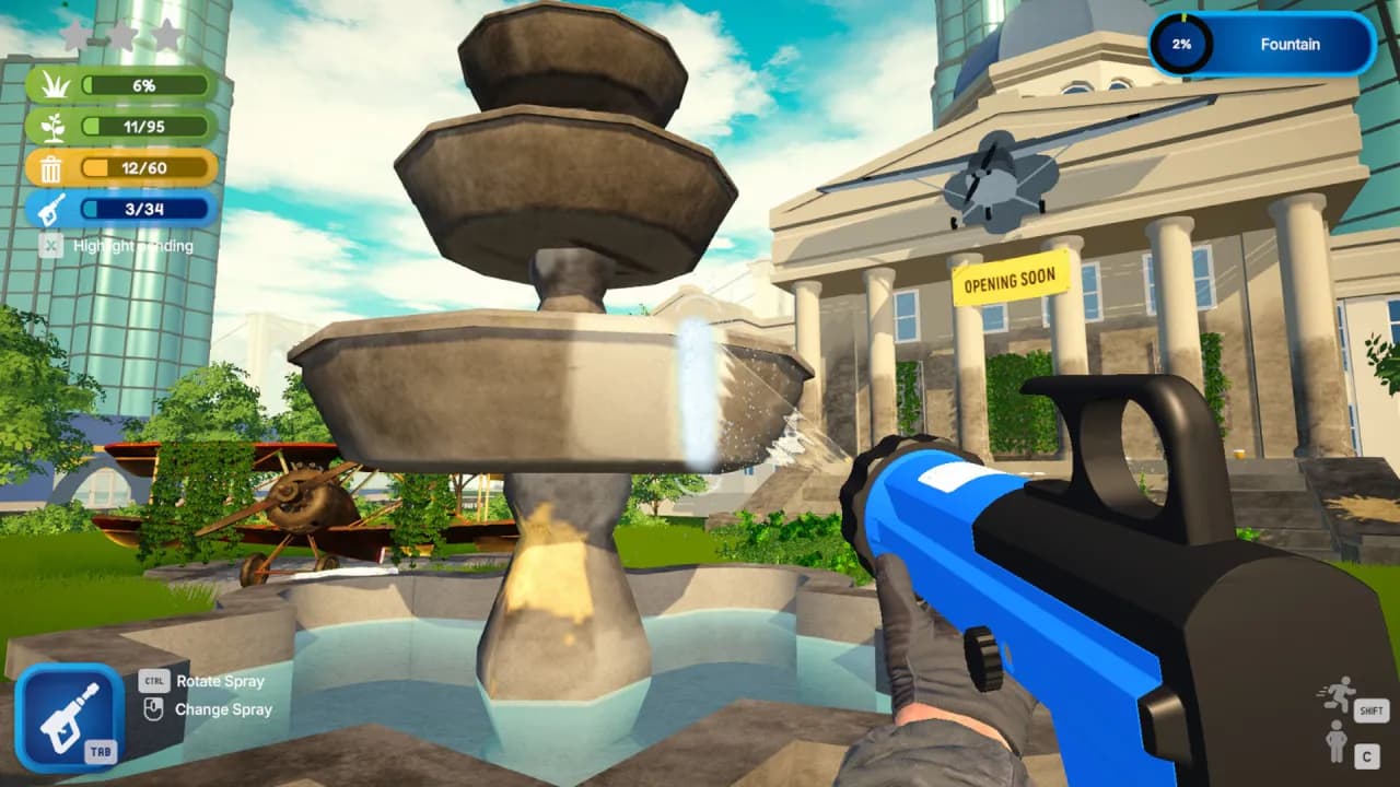 Landscaper Simulator — скриншот 2