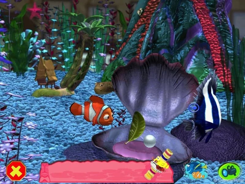 Finding Nemo — скриншот 5