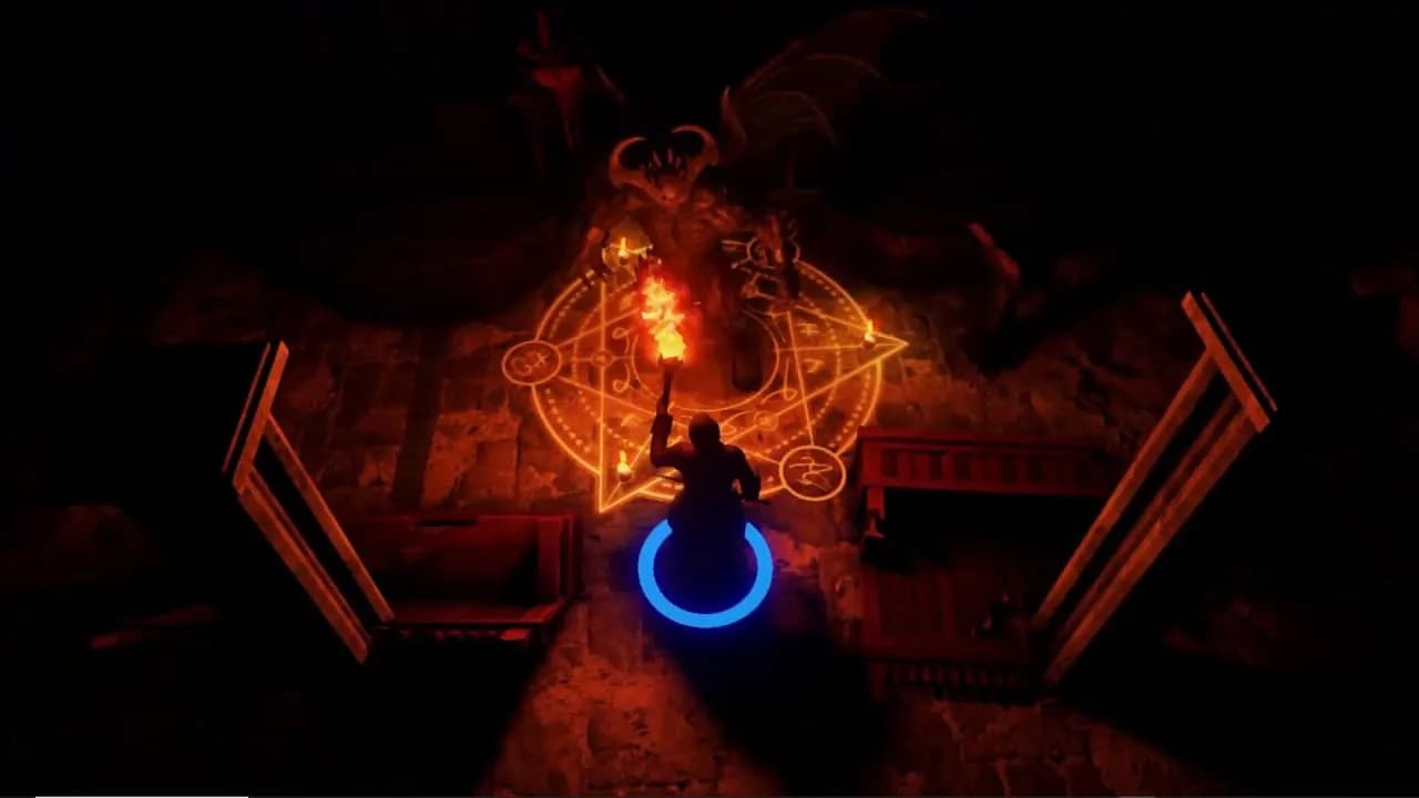 The Necromancer's Tale — скриншот 4