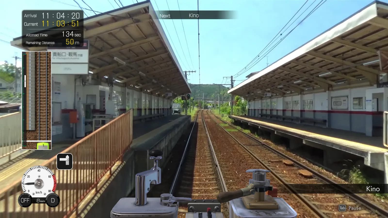 Japanese Rail Sim: Journey to Kyoto — скриншот 4