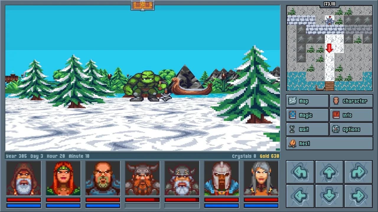 Legends of Amberland: The Forgotten Crown — скриншот 8
