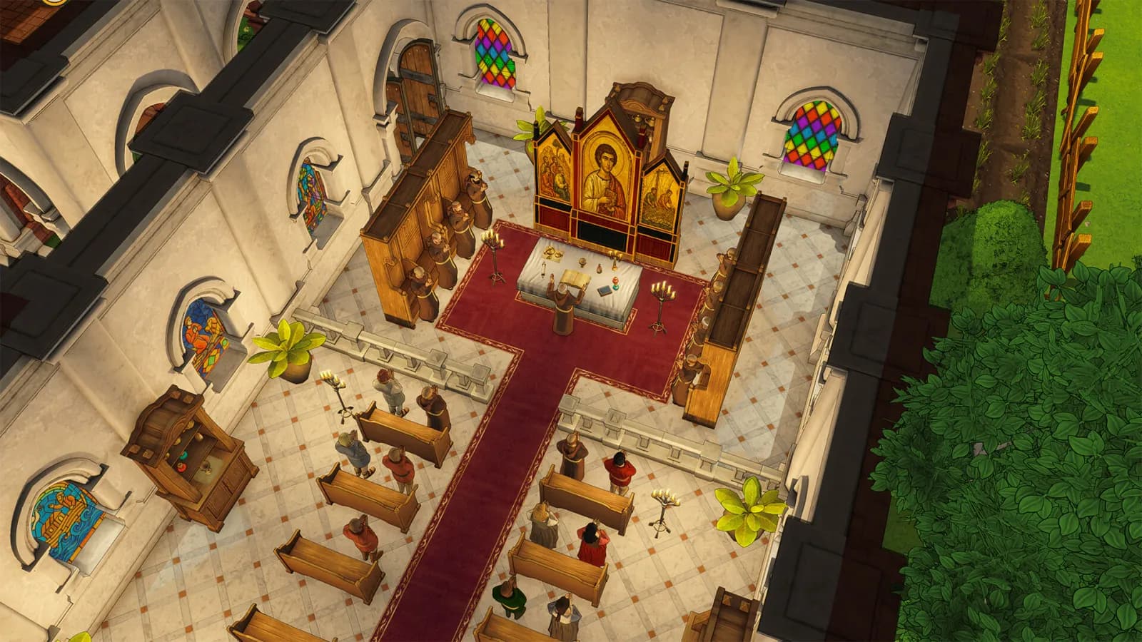 Monastery: Ora et Labora — скриншот 5