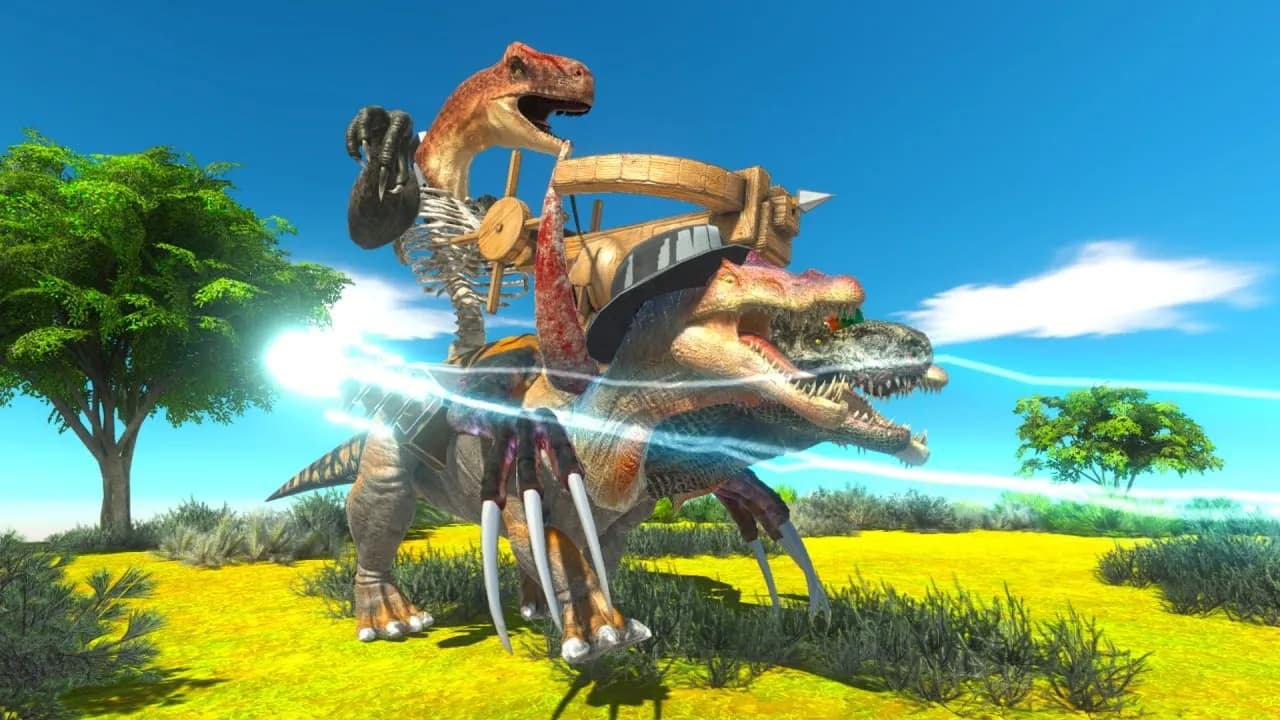 Animal Revolt Battle Simulator — скриншот 4