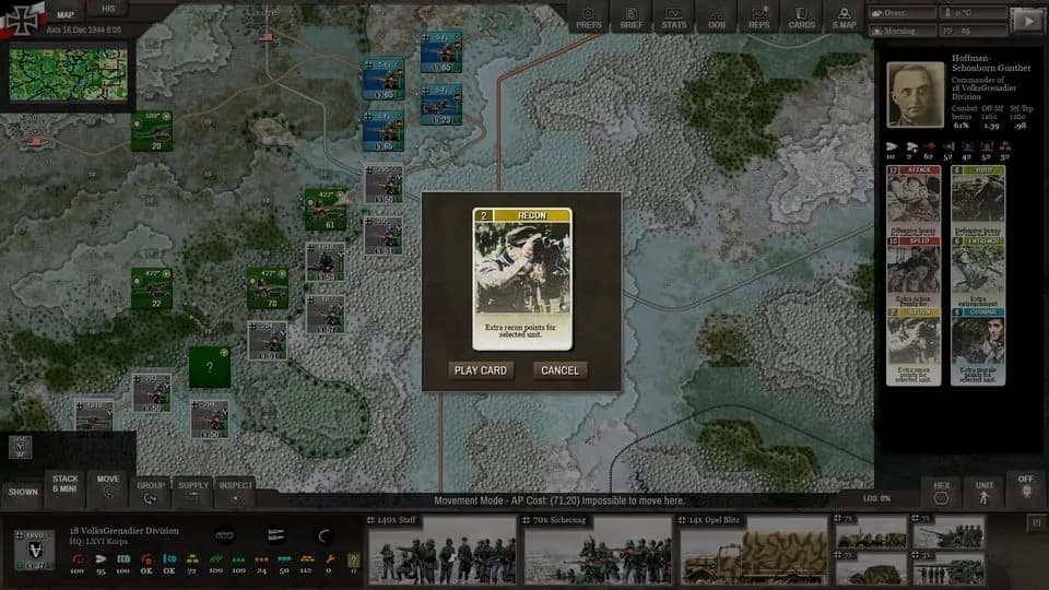 Decisive Campaigns Ardennes Offensive — скриншот 3