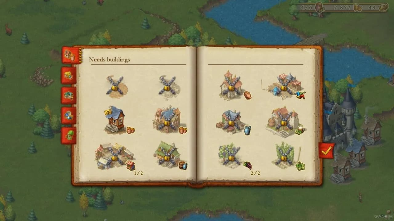 TownsMen — скриншот 4