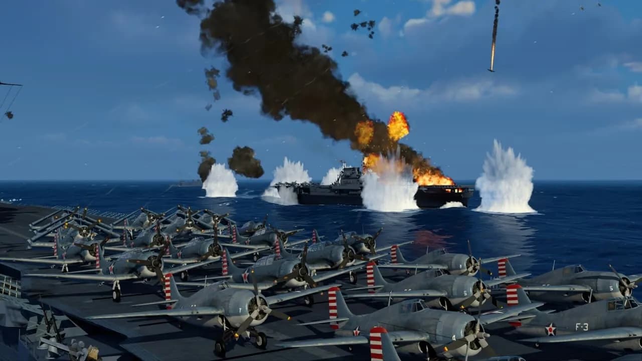 Task Force Admiral - Vol.1: American Carrier Battles — скриншот 11