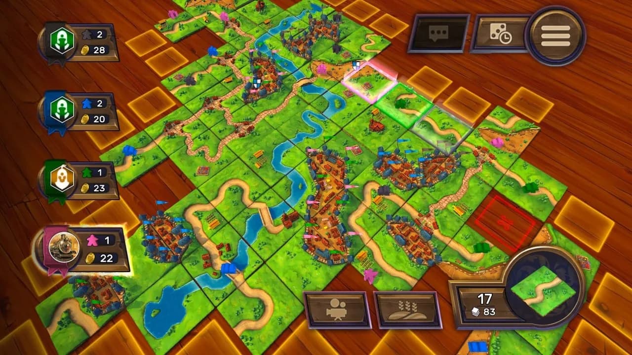 Carcassonne - Tiles and Tactics — скриншот 4