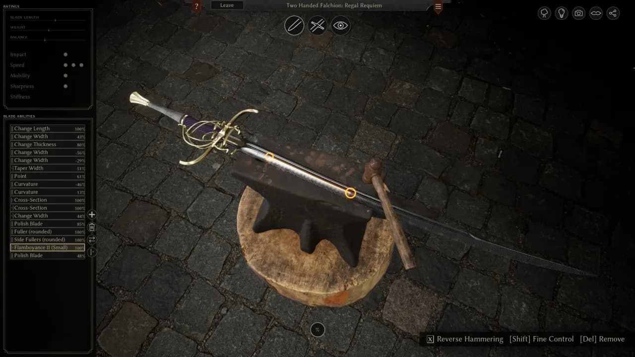 Bladesong — скриншот 1
