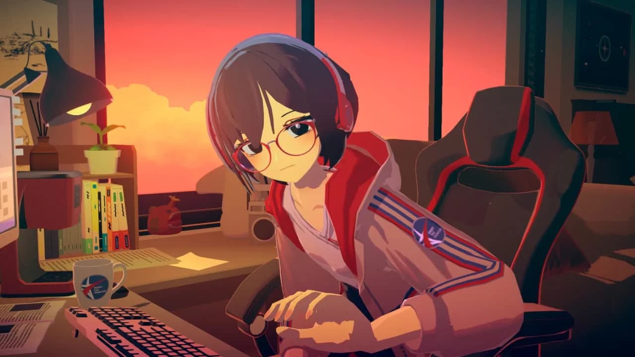 Chill with You: Lo-Fi Story — скриншот 1