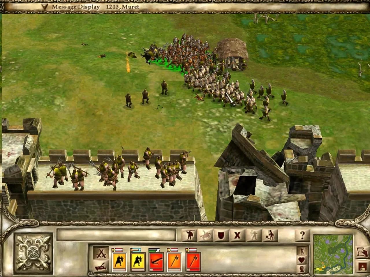 Lords of the Realm 3 — скриншот 3