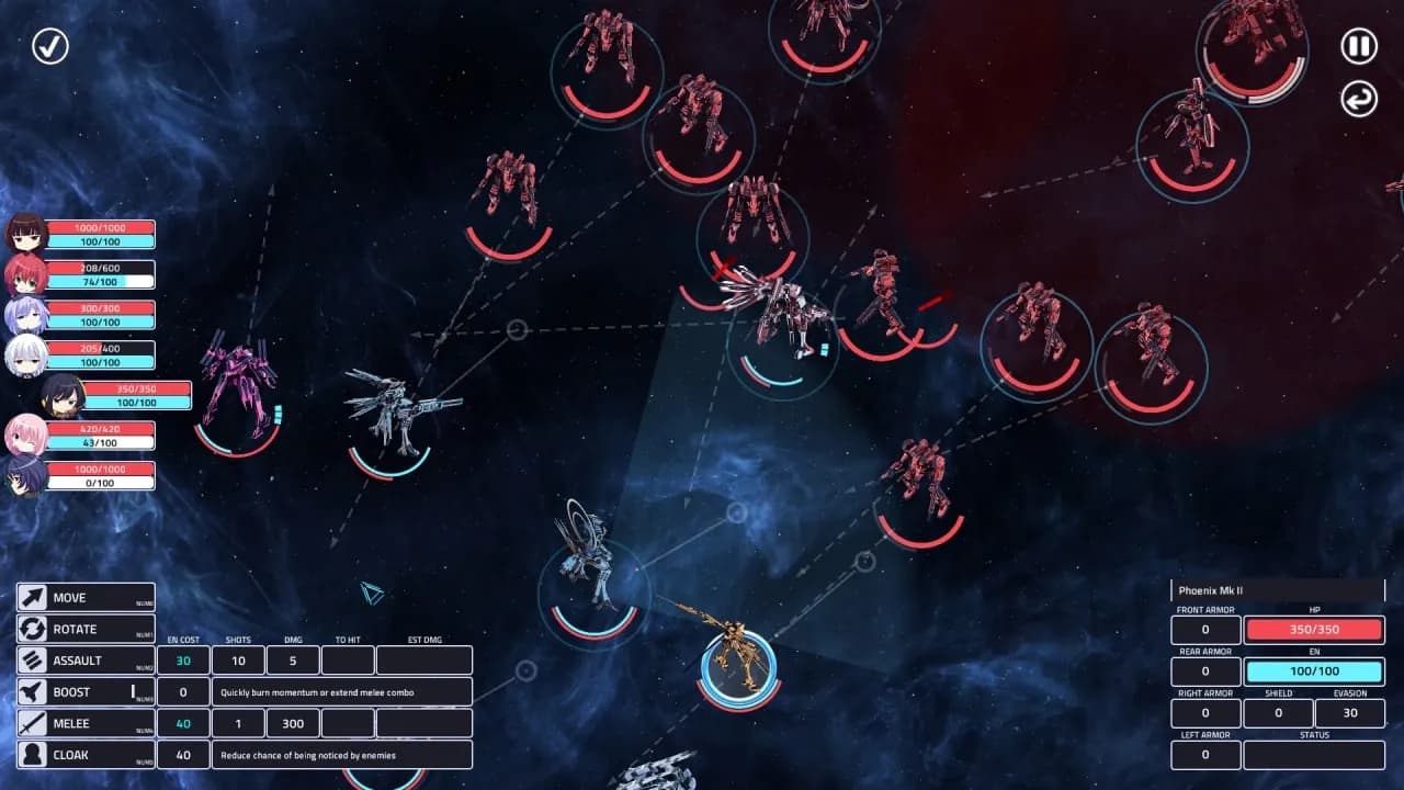 Sunrider 4: The Captain's Return — скриншот 3