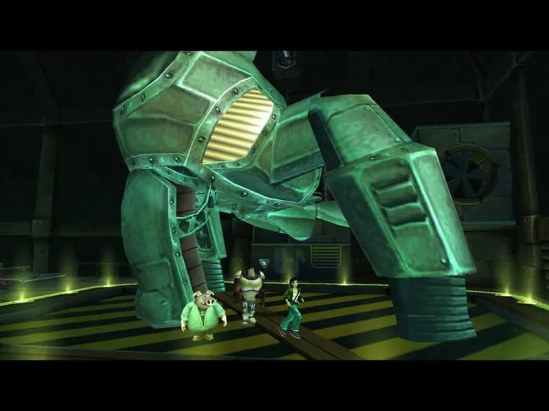 Beyond Good and Evil — скриншот 11