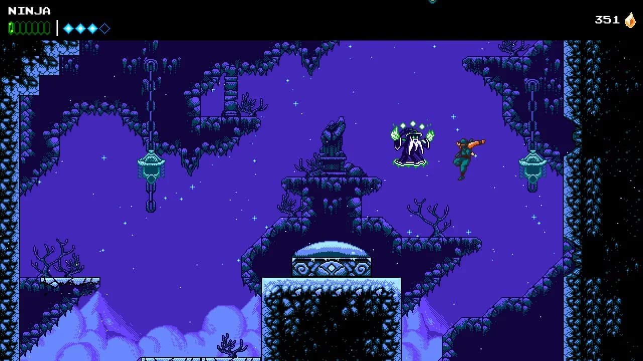 The Messenger — скриншот 3