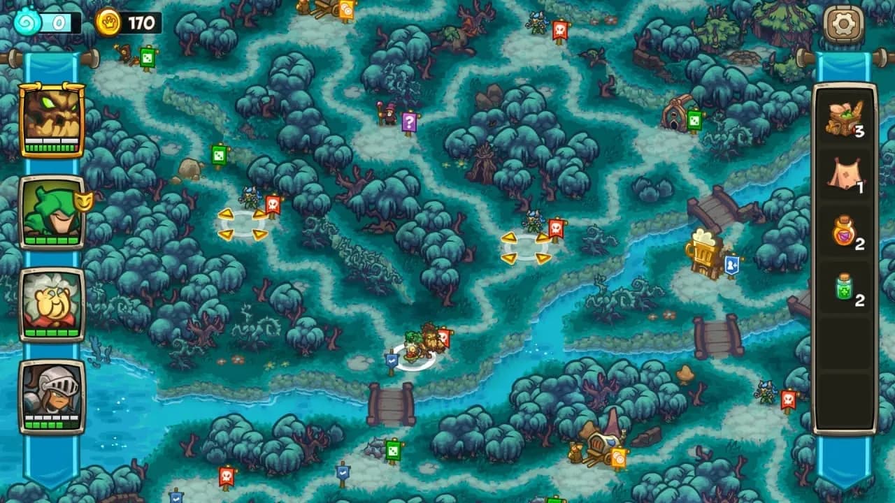 Legends of Kingdom Rush — скриншот 8