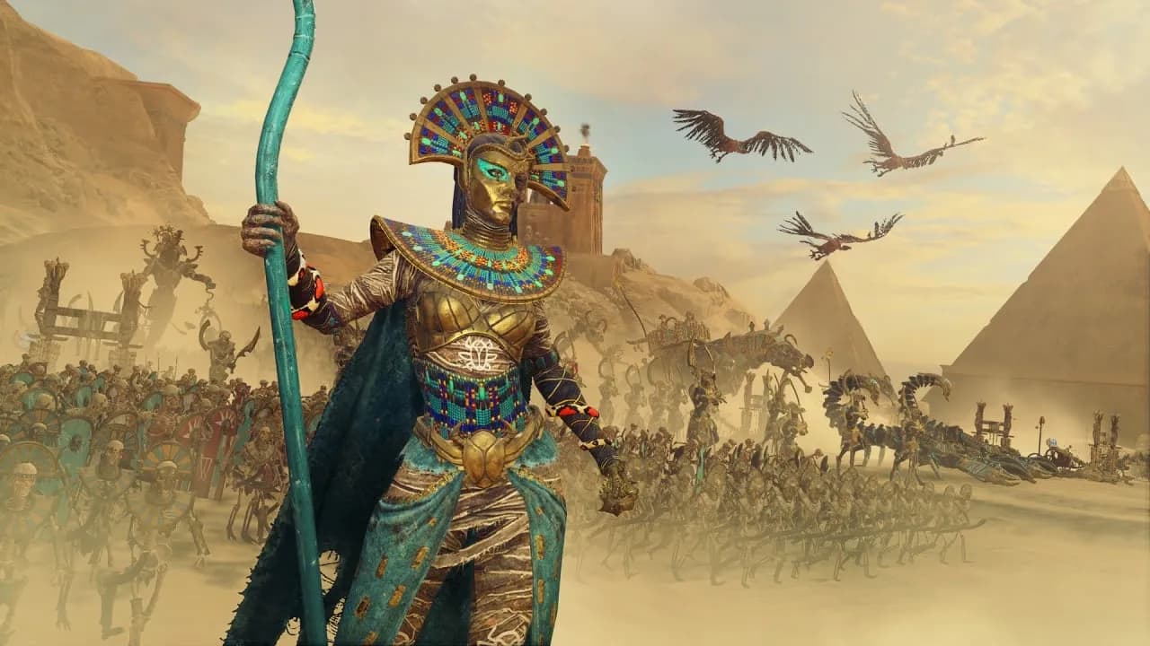 Total War: WARHAMMER 2 Rise of the Tomb Kings — скриншот 3