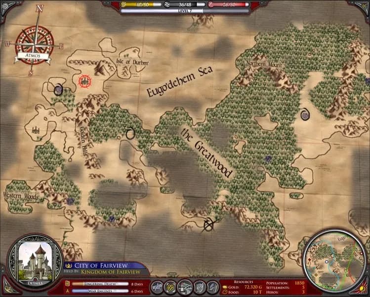 Elemental: War of Magic — скриншот 4