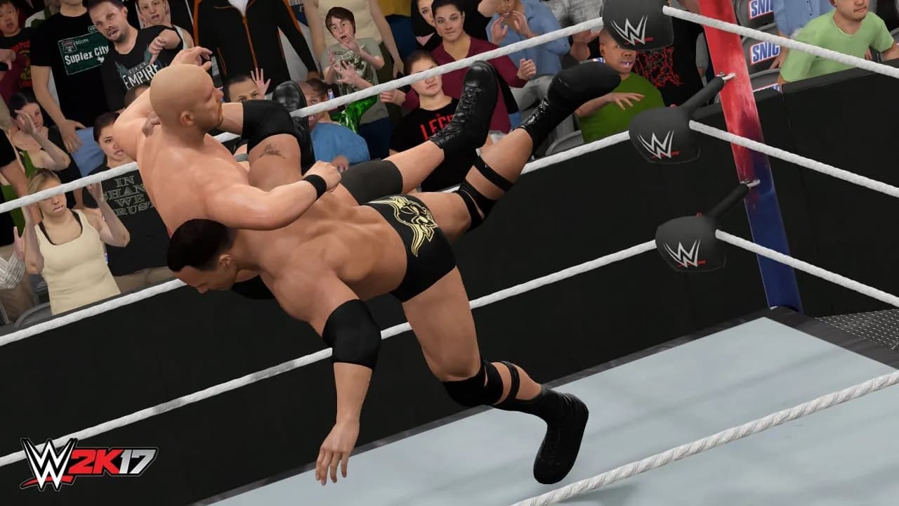 WWE 2K17 — скриншот 7
