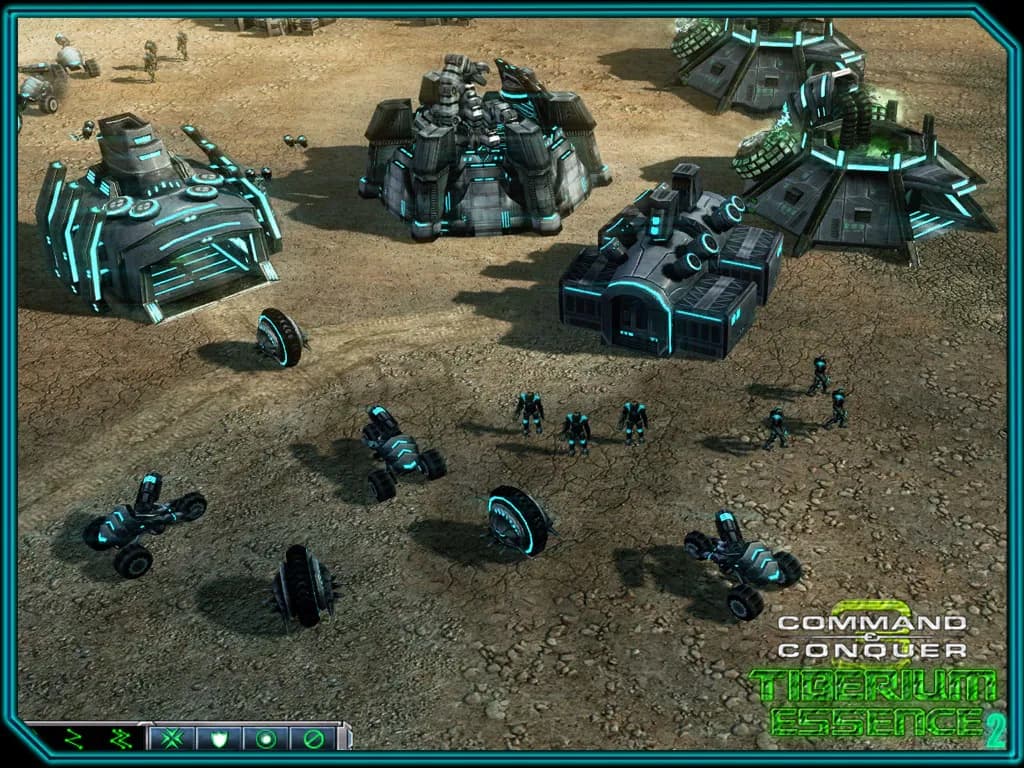 Command & Conquer 3 - Tiberium Essence — скриншот 5