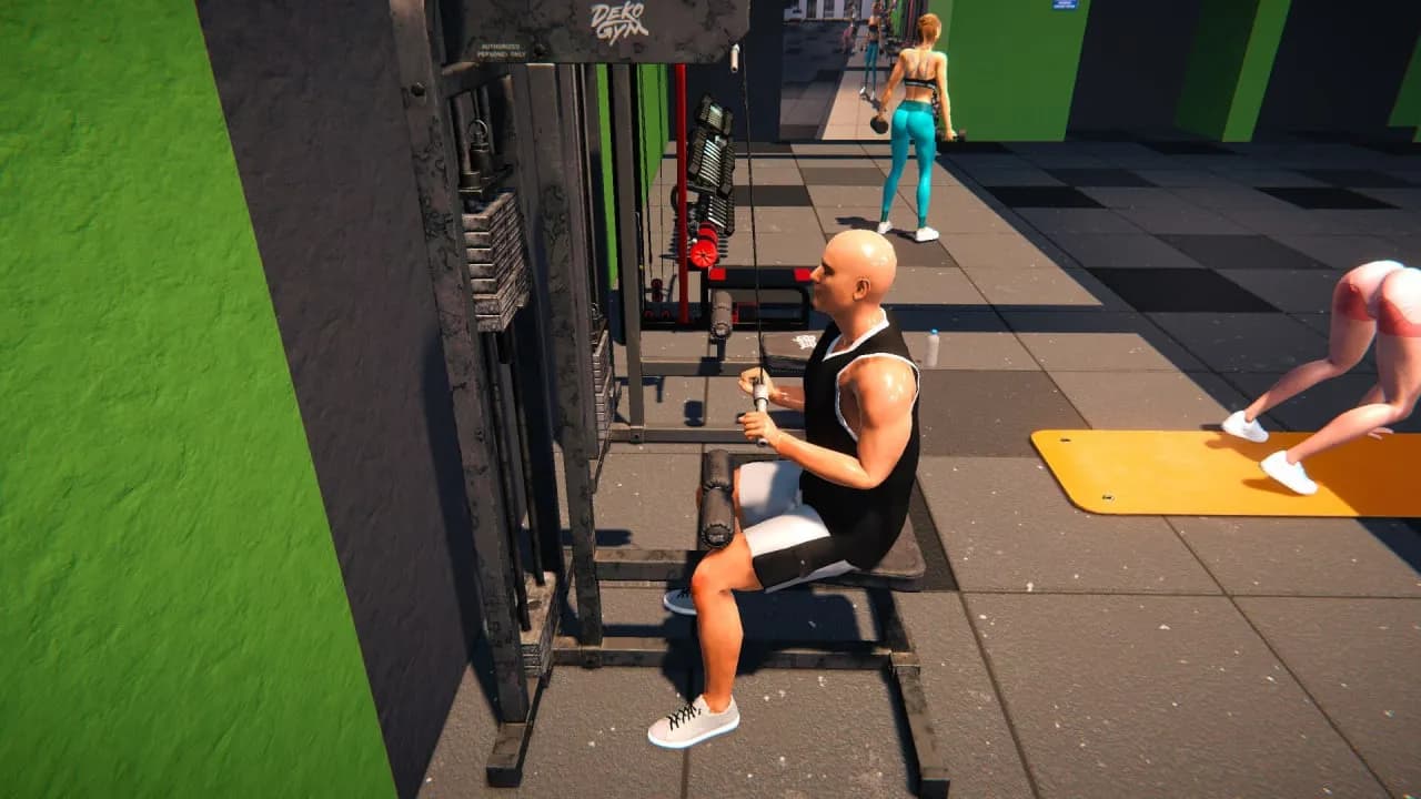 Gym Simulator 24 — скриншот 2