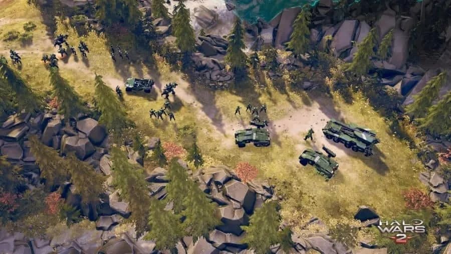 Halo Wars 2 — скриншот 3