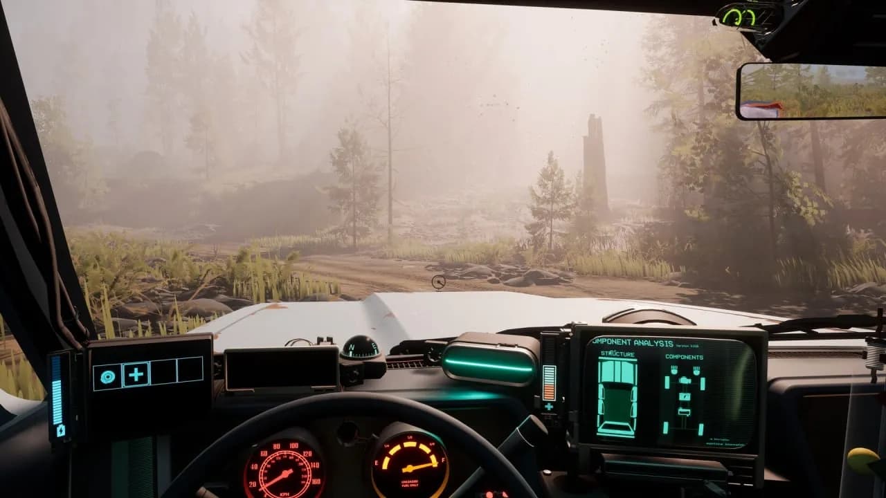 Pacific Drive — скриншот 8