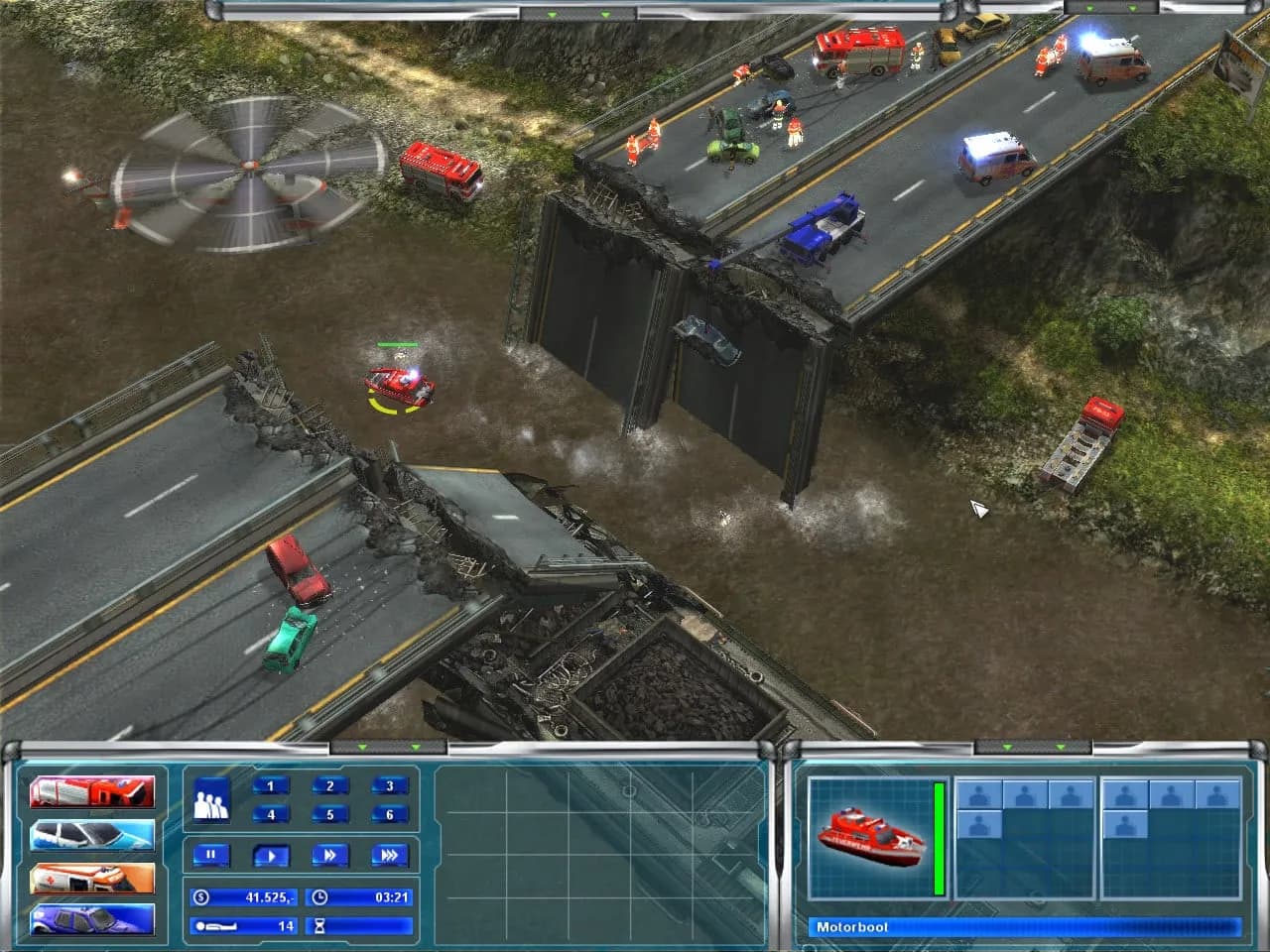EMERGENCY 4 Deluxe — скриншот 1