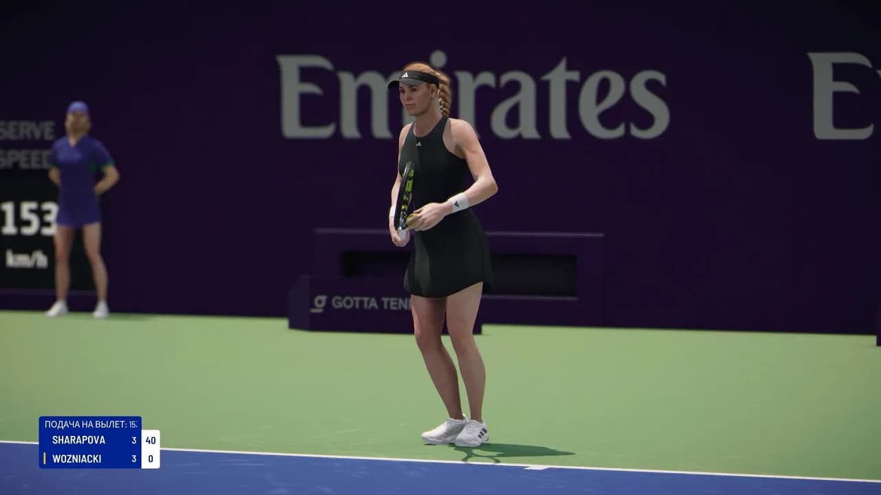 TIEBREAK: Official game of the ATP and WTA — скриншот 2