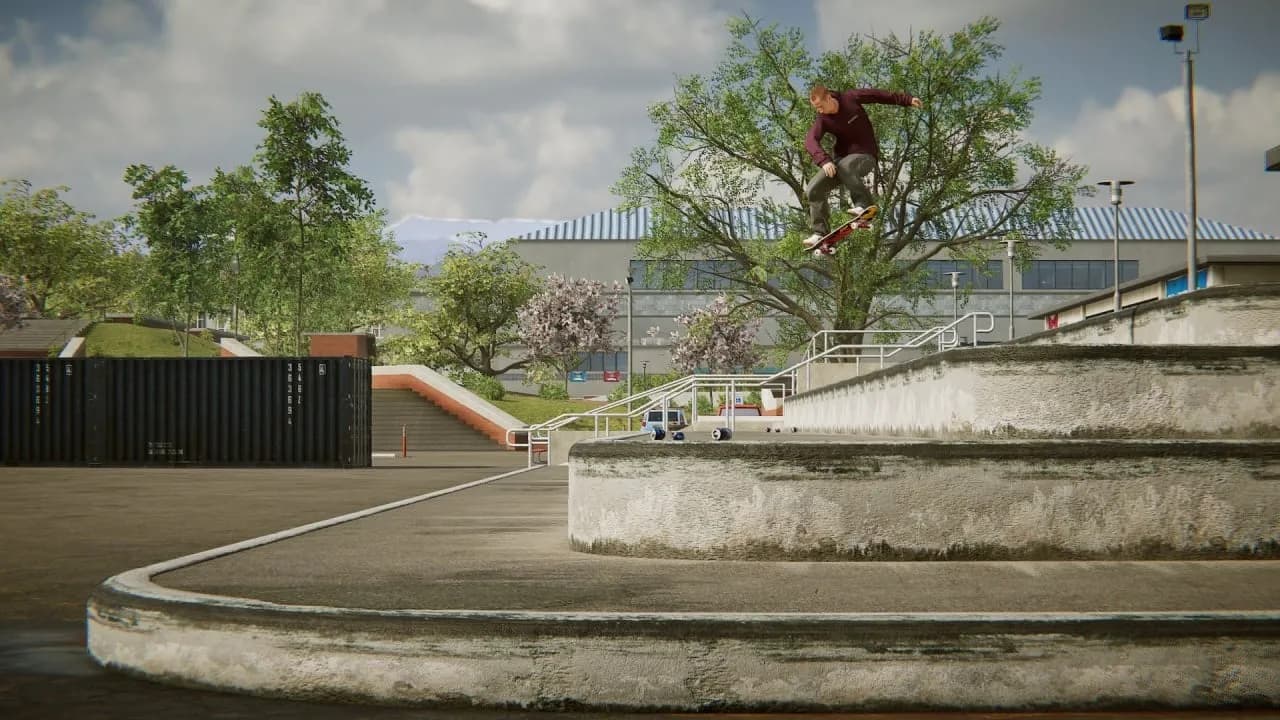Skater XL - The Ultimate Skateboarding Game — скриншот 10