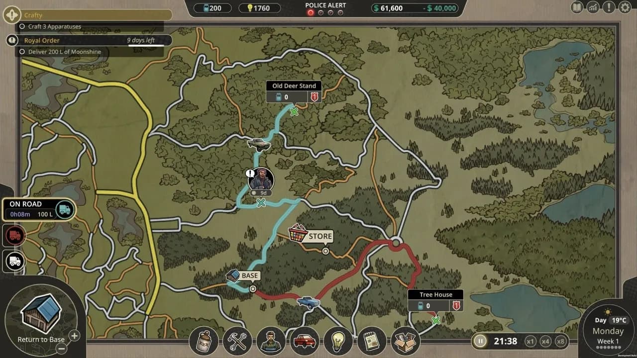 Moonshine Inc. — скриншот 3
