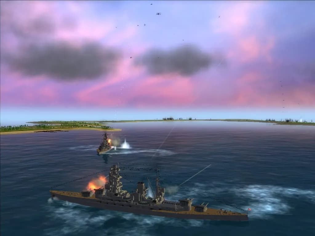 Pacific Storm Allies — скриншот 11
