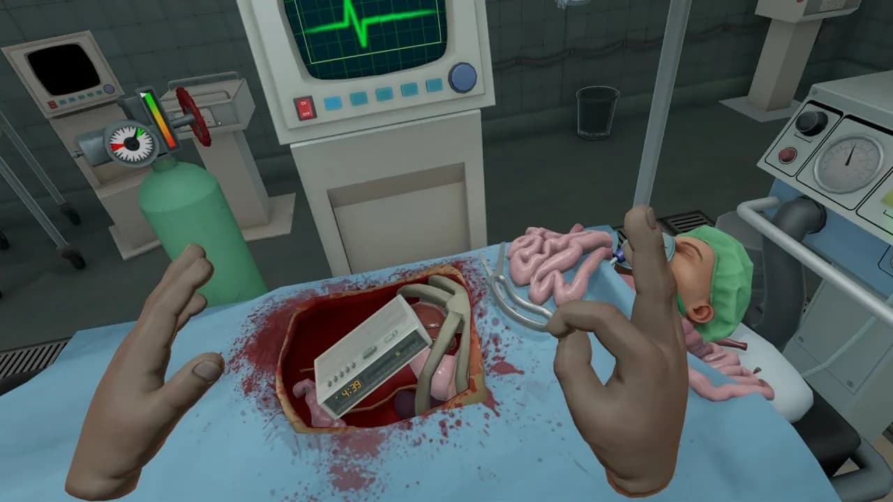 Surgeon Simulator: Experience Reality — скриншот 8