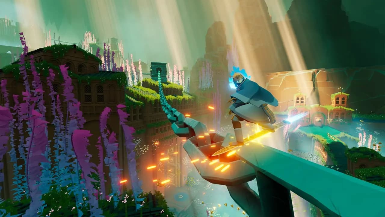 Sword of the Sea — скриншот 3