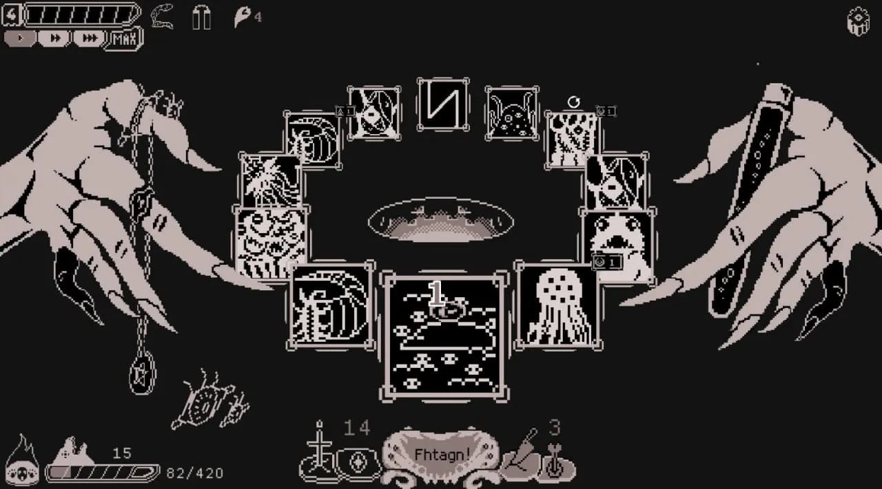 Fhtagn Simulator — скриншот 1
