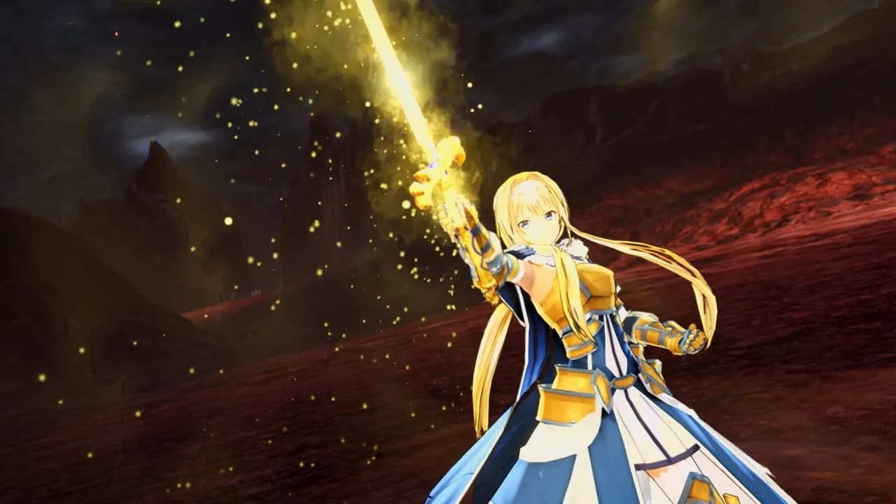 SWORD ART ONLINE Last Recollection — скриншот 6