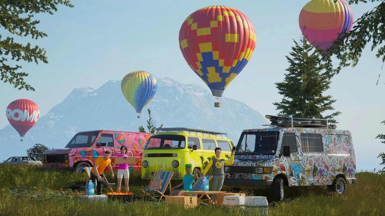 Caravanners — скриншот 9