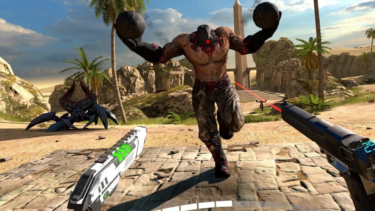 Serious Sam VR: The Last Hope — скриншот 1