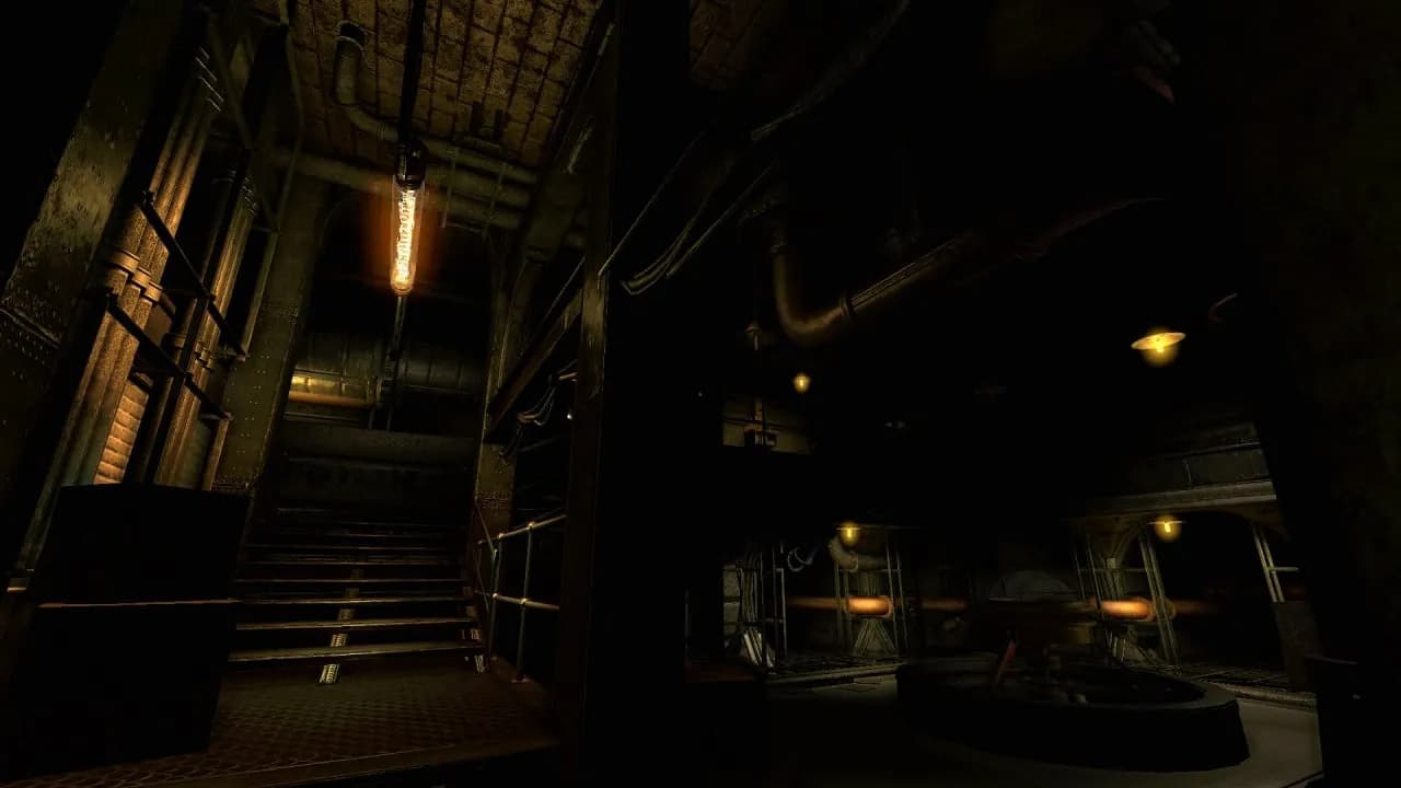 Amnesia: A Machine for Pigs — скриншот 5