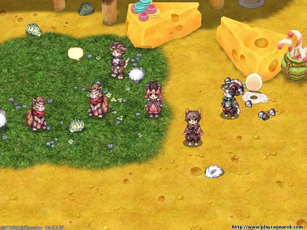 Ragnarok Online — скриншот 1