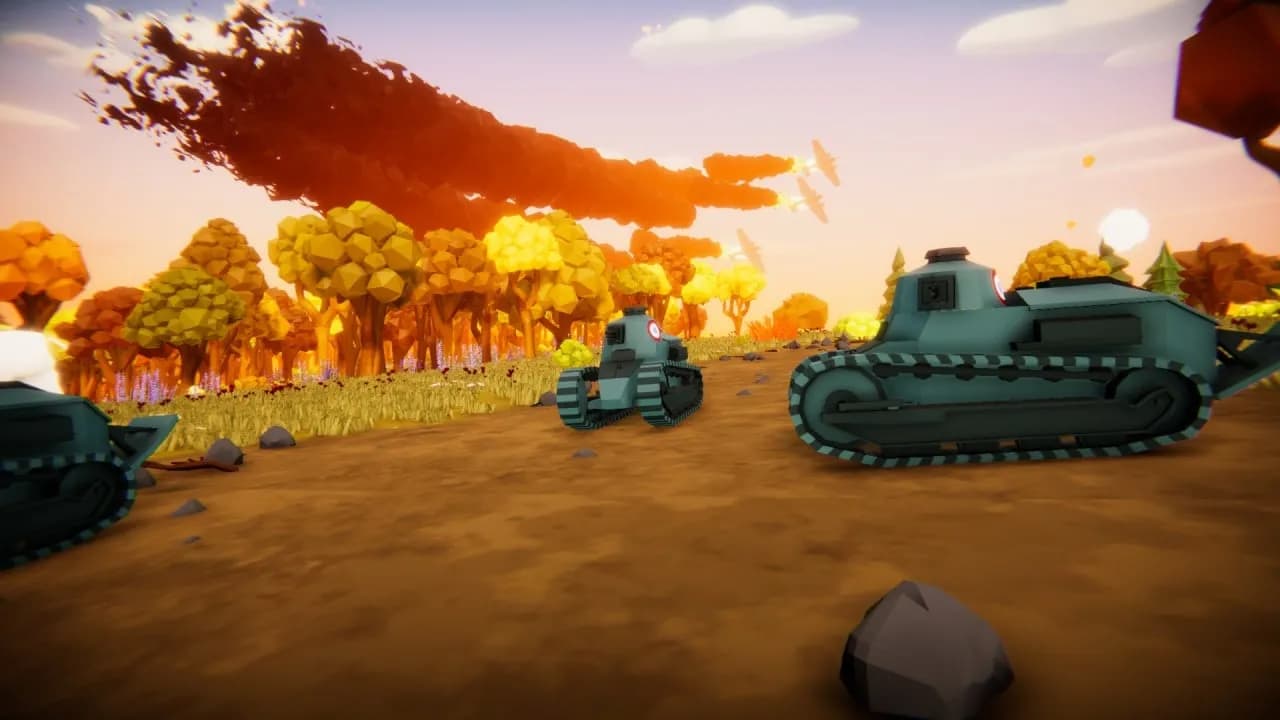 Total Tank Simulator — скриншот 5
