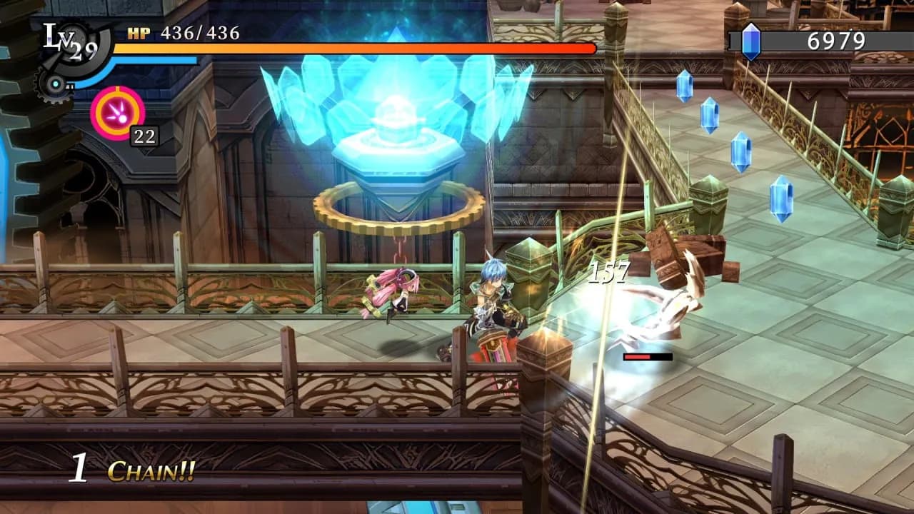 Nayuta no Kiseki: KAI — скриншот 8