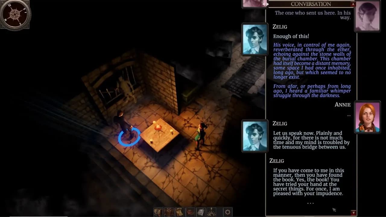 The Necromancer's Tale — скриншот 10
