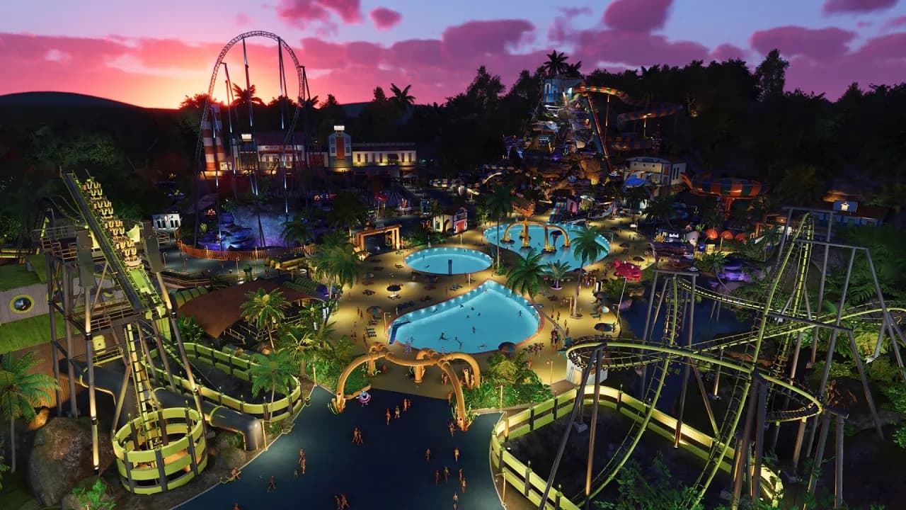 Planet Coaster 2 — скриншот 5