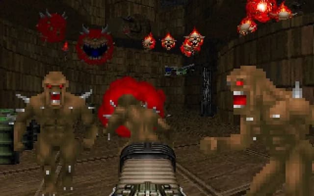 Final DOOM — скриншот 2