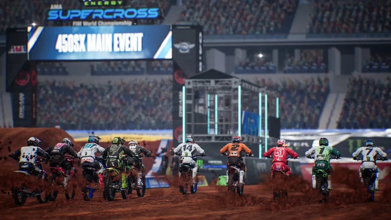 Monster Energy Supercross The Official Videogame 5 — скриншот 2