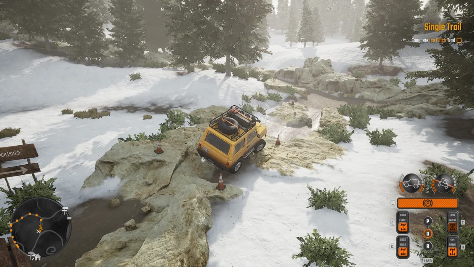 Pure Rock Crawling — скриншот 3