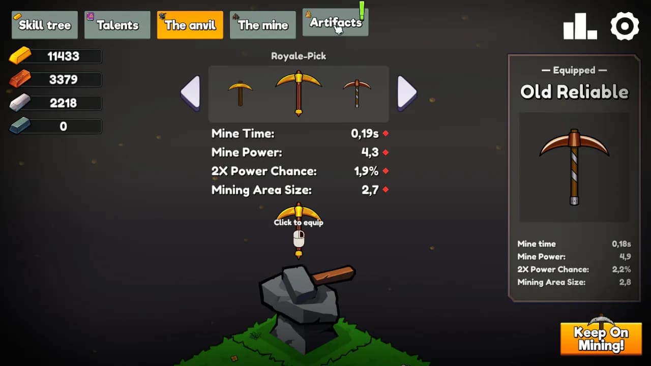 Keep on Mining! — скриншот 8