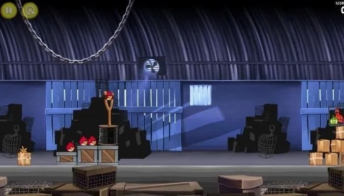 Angry Birds Rio — скриншот 2