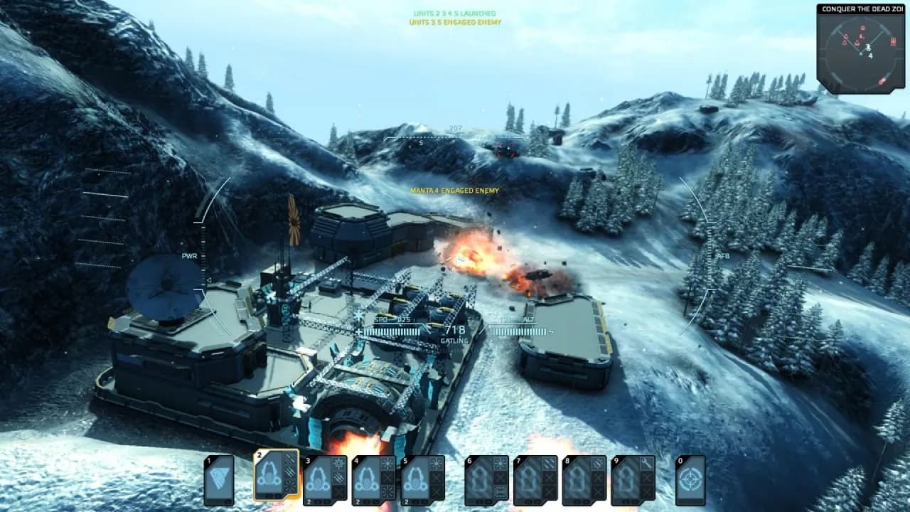 Carrier Command: Gaea Mission — скриншот 11