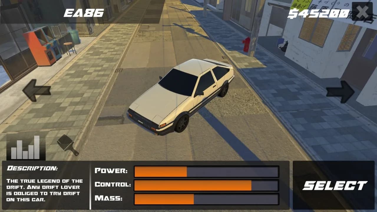 Drift86 — скриншот 3