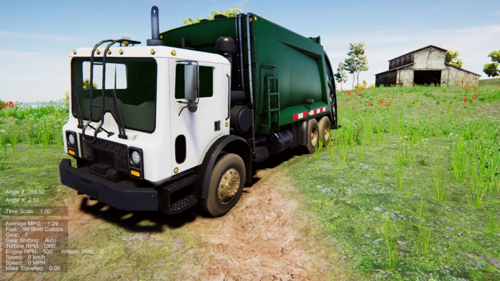 My Truck Game — скриншот 3